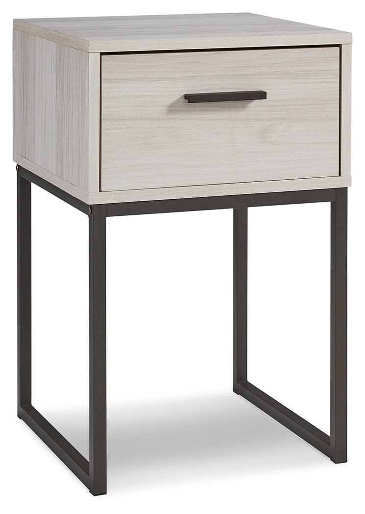 Socalle Light Natural Nightstand EB1864-291 - Ella Furniture