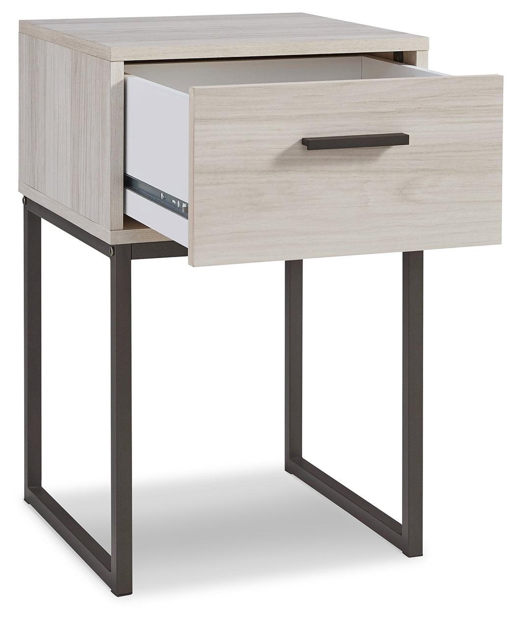 Socalle Light Natural Nightstand EB1864-291 - Ella Furniture