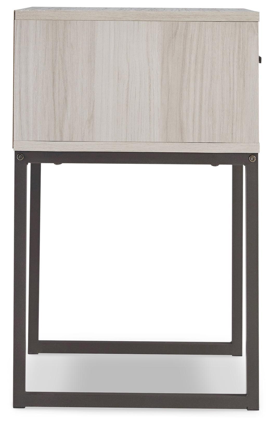 Socalle Light Natural Nightstand EB1864-291 - Ella Furniture