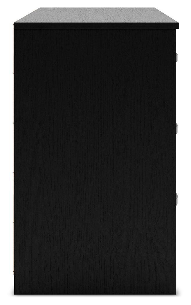 Finch Black Dresser