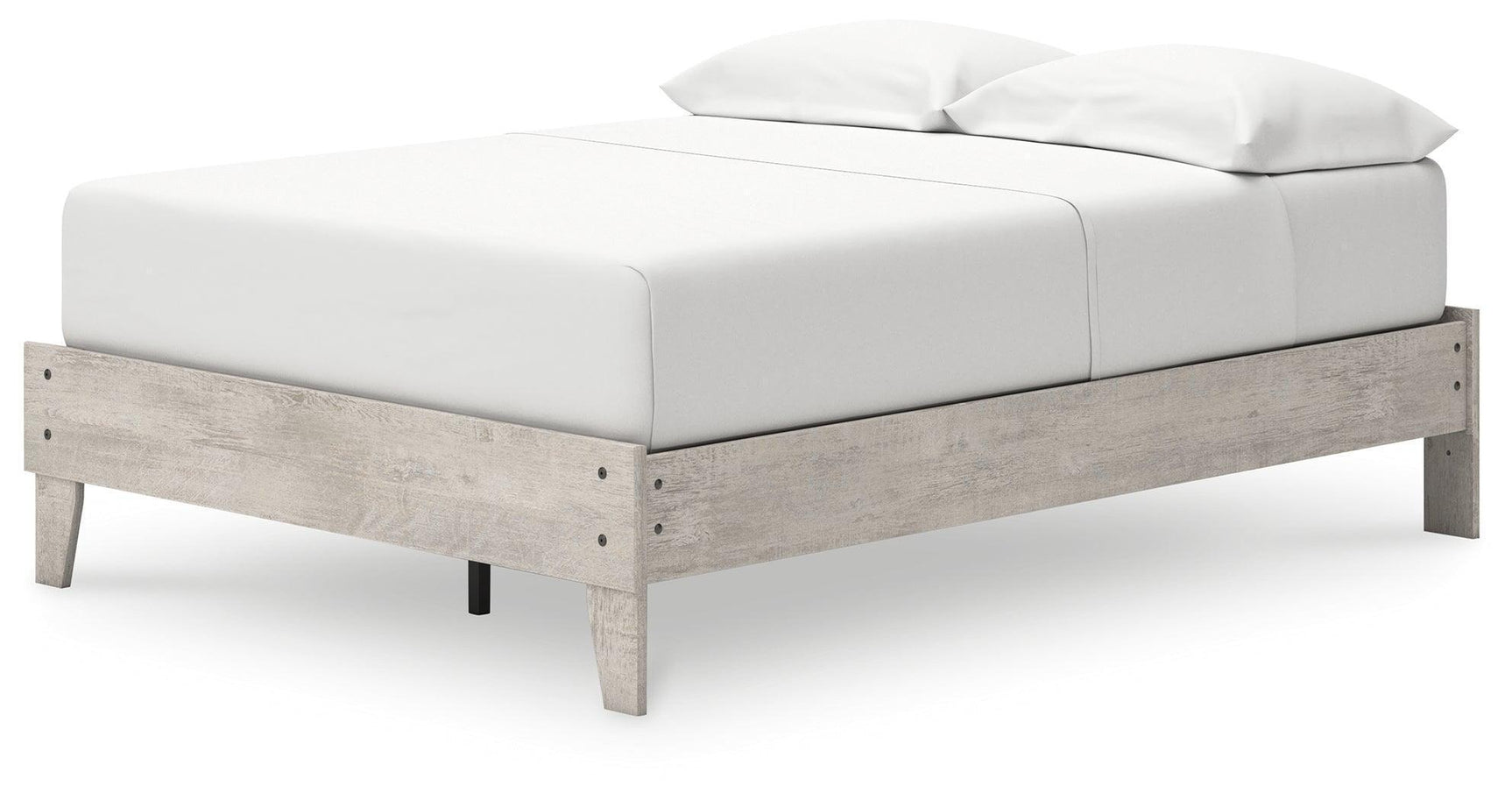 Shawburn Whitewash Full-Size Platform Bed