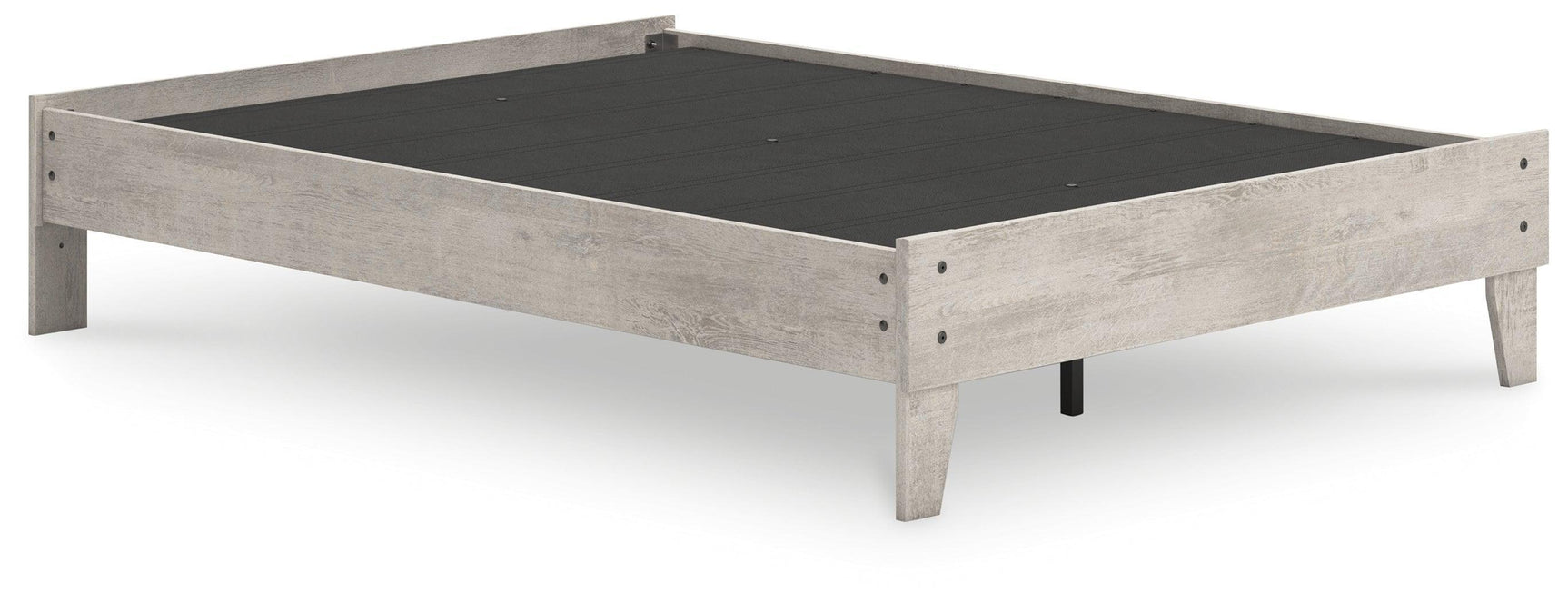 Shawburn Whitewash Full-Size Platform Bed