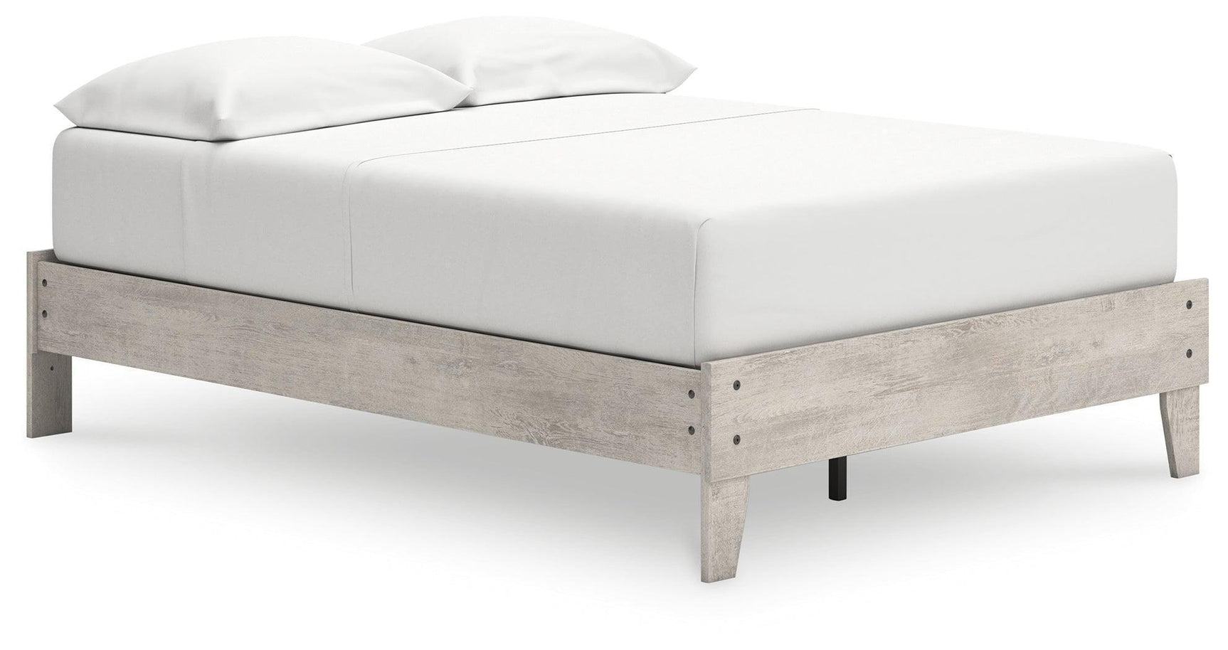 Shawburn Whitewash Full-Size Platform Bed