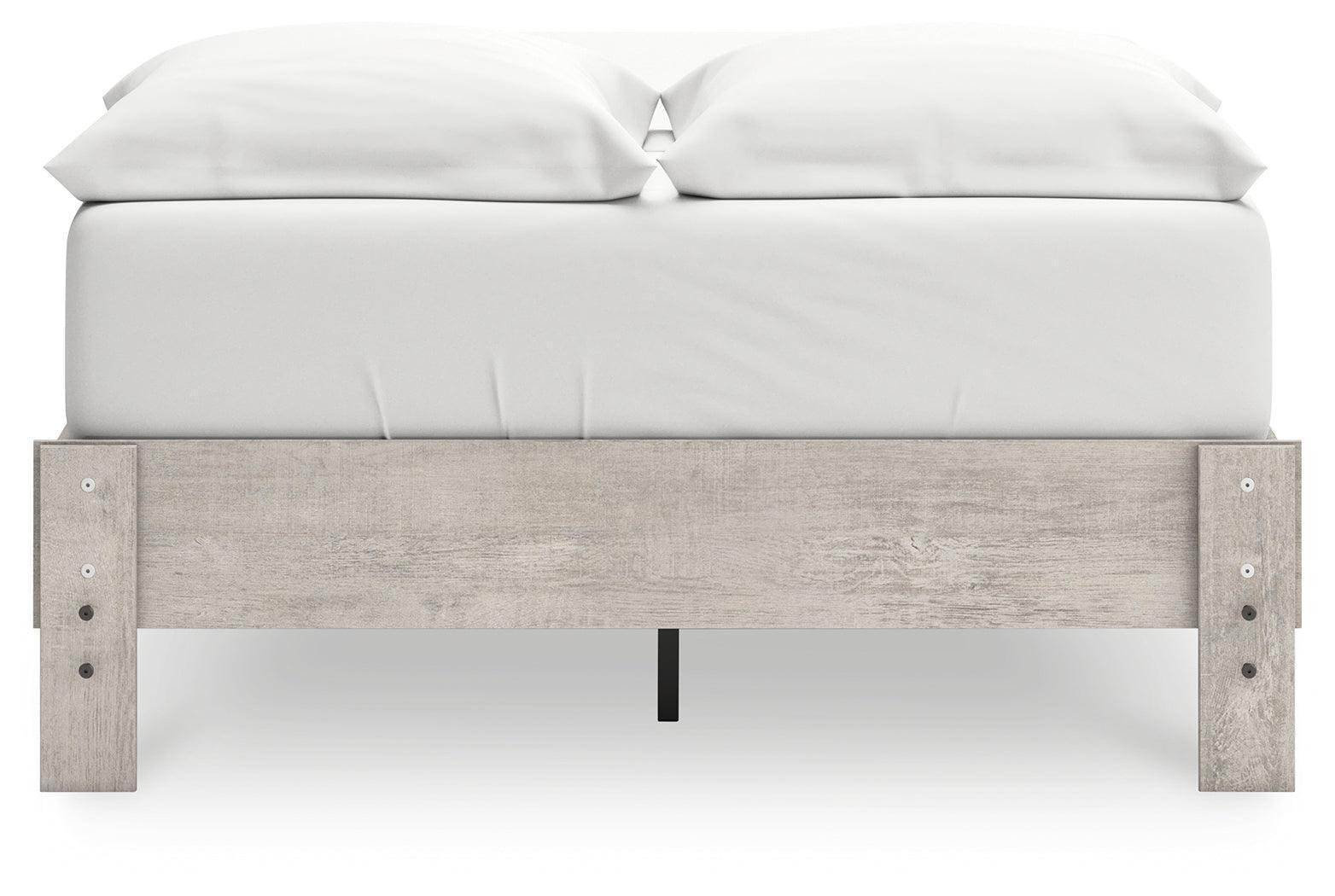 Shawburn Whitewash Full-Size Platform Bed