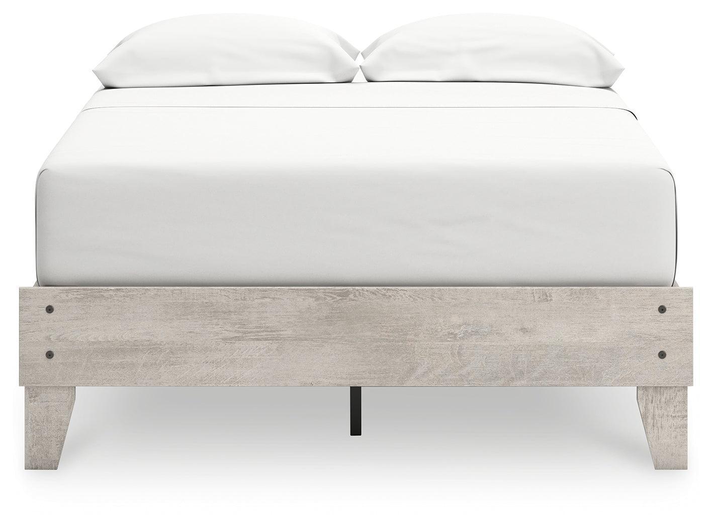 Shawburn Whitewash Full-Size Platform Bed