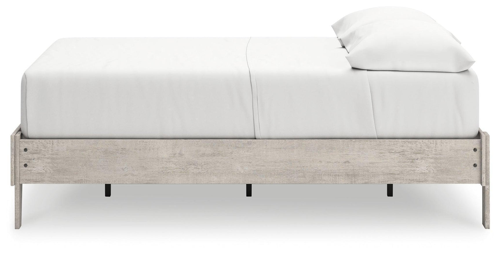 Shawburn Whitewash Full-Size Platform Bed
