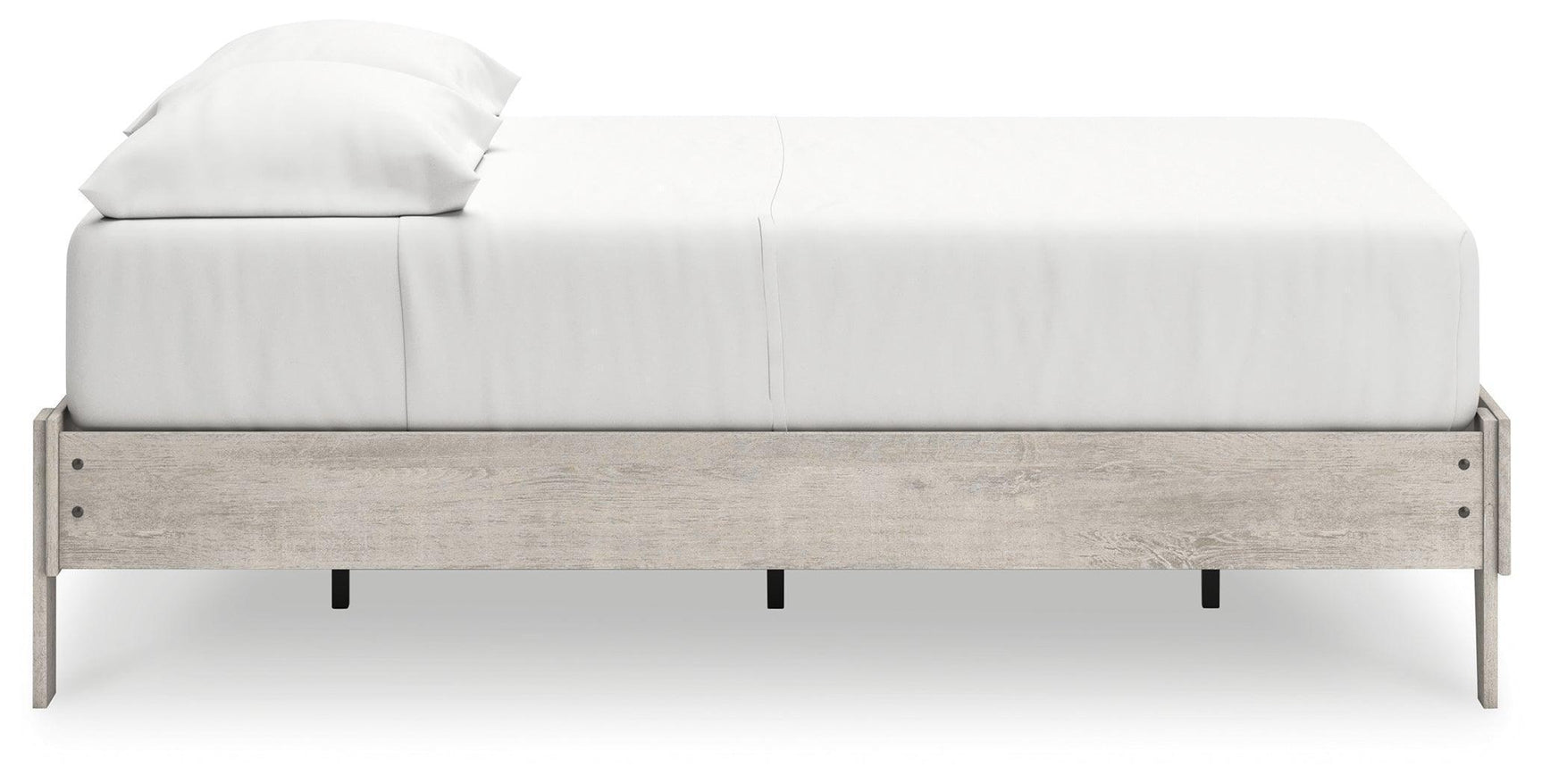 Shawburn Whitewash Full-Size Platform Bed