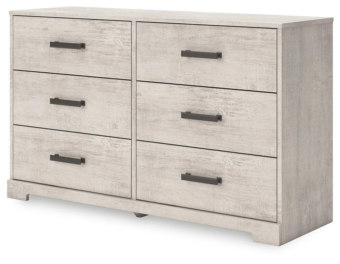 Shawburn Whitewash Dresser