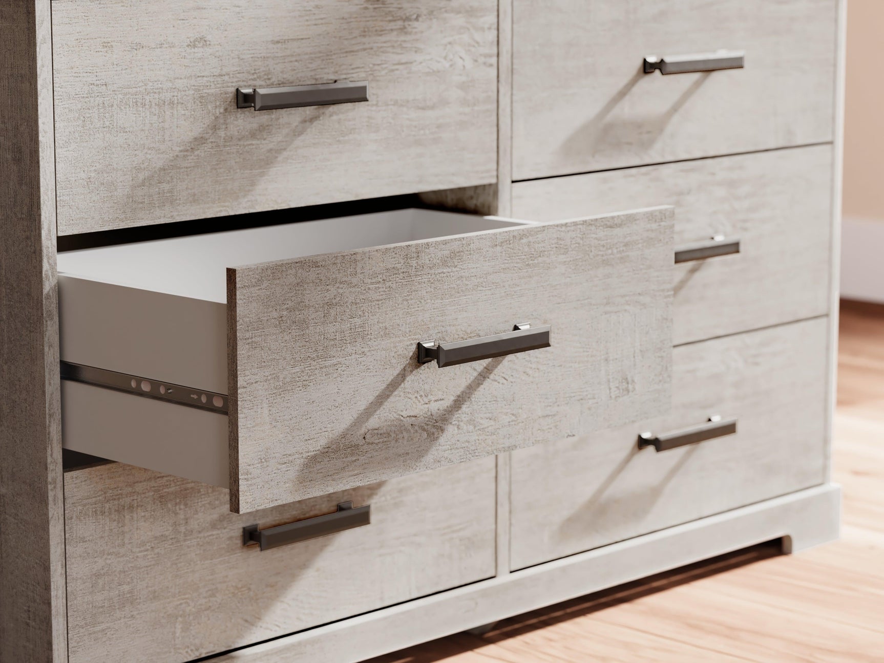 Shawburn Whitewash Dresser