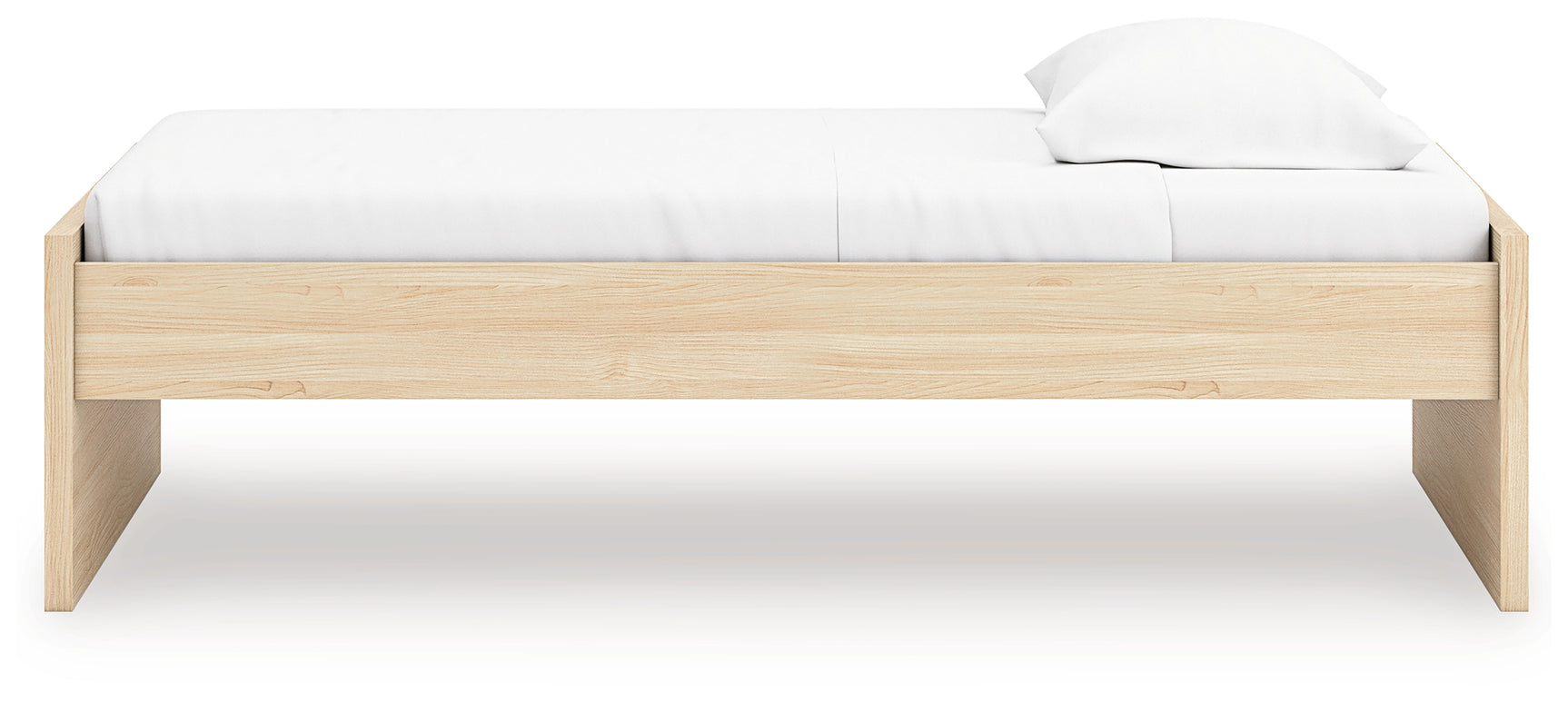 Onita Natural Twin Platform Bed