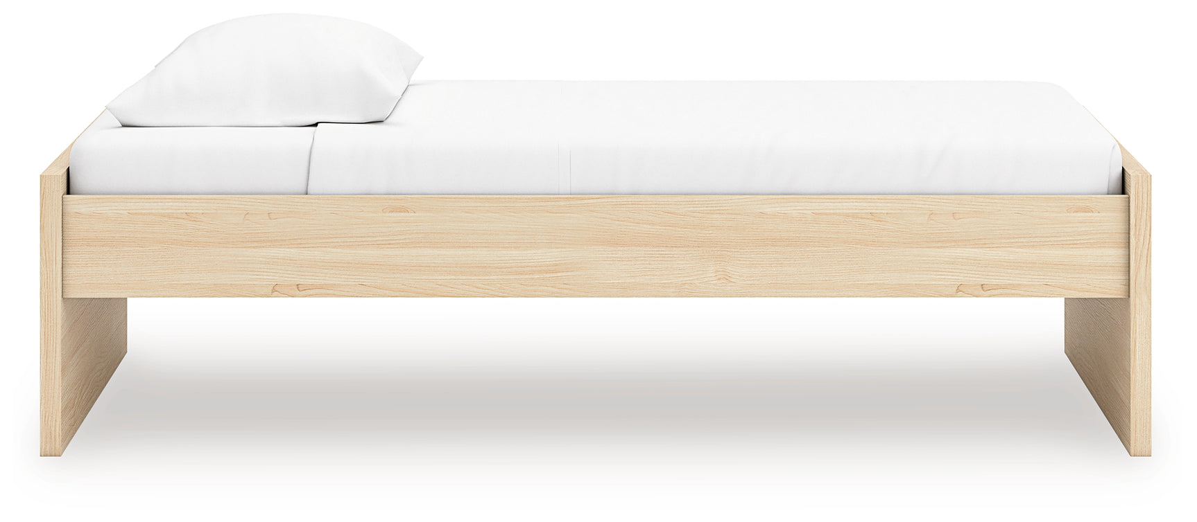 Onita Natural Twin Platform Bed
