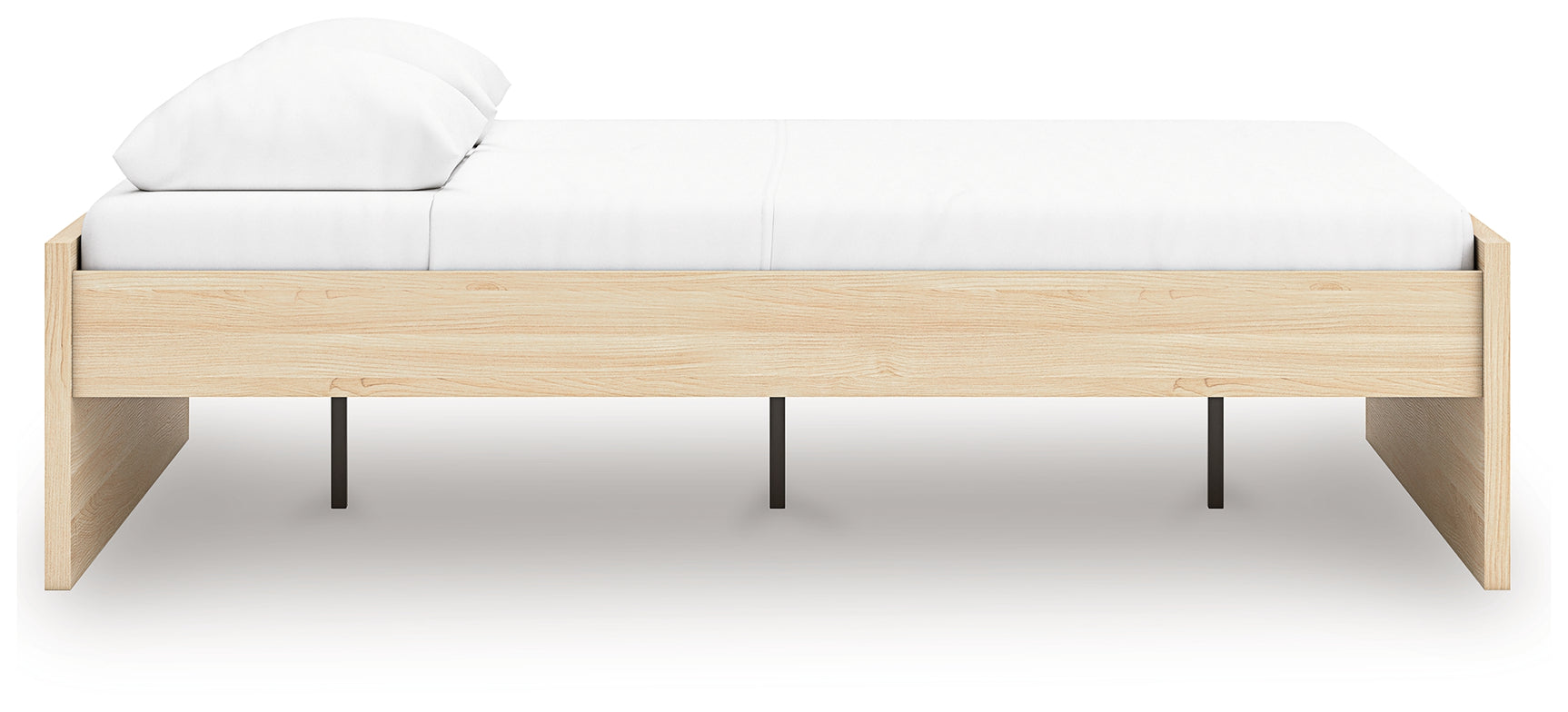 Onita Natural Queen Platform Bed