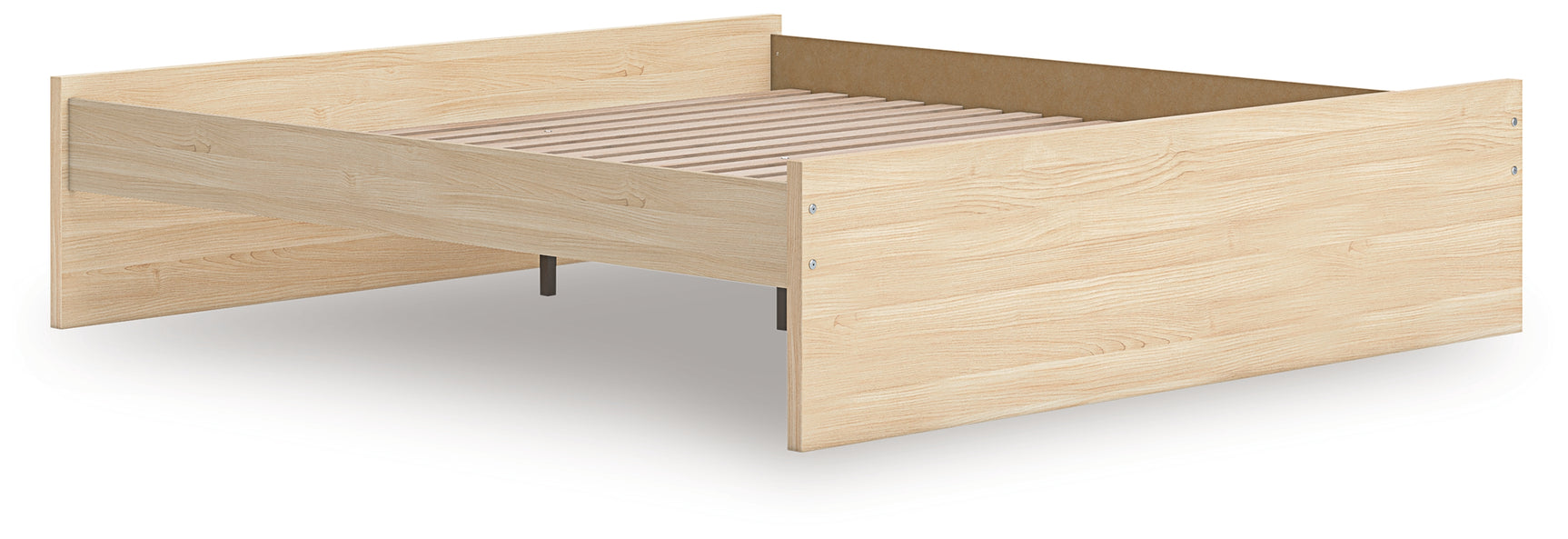 Onita Natural King Platform Bed