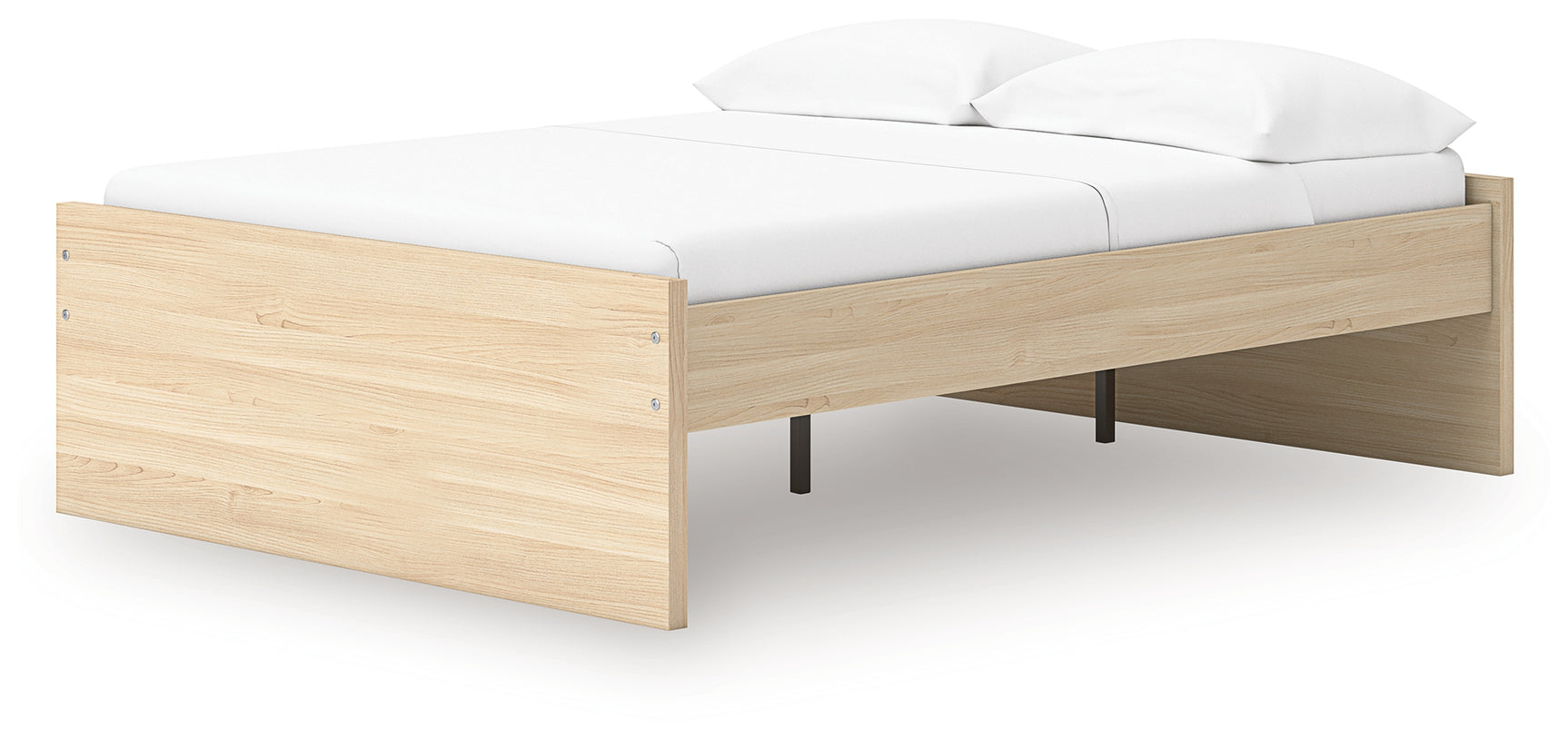 Onita Natural Full Platform Bed