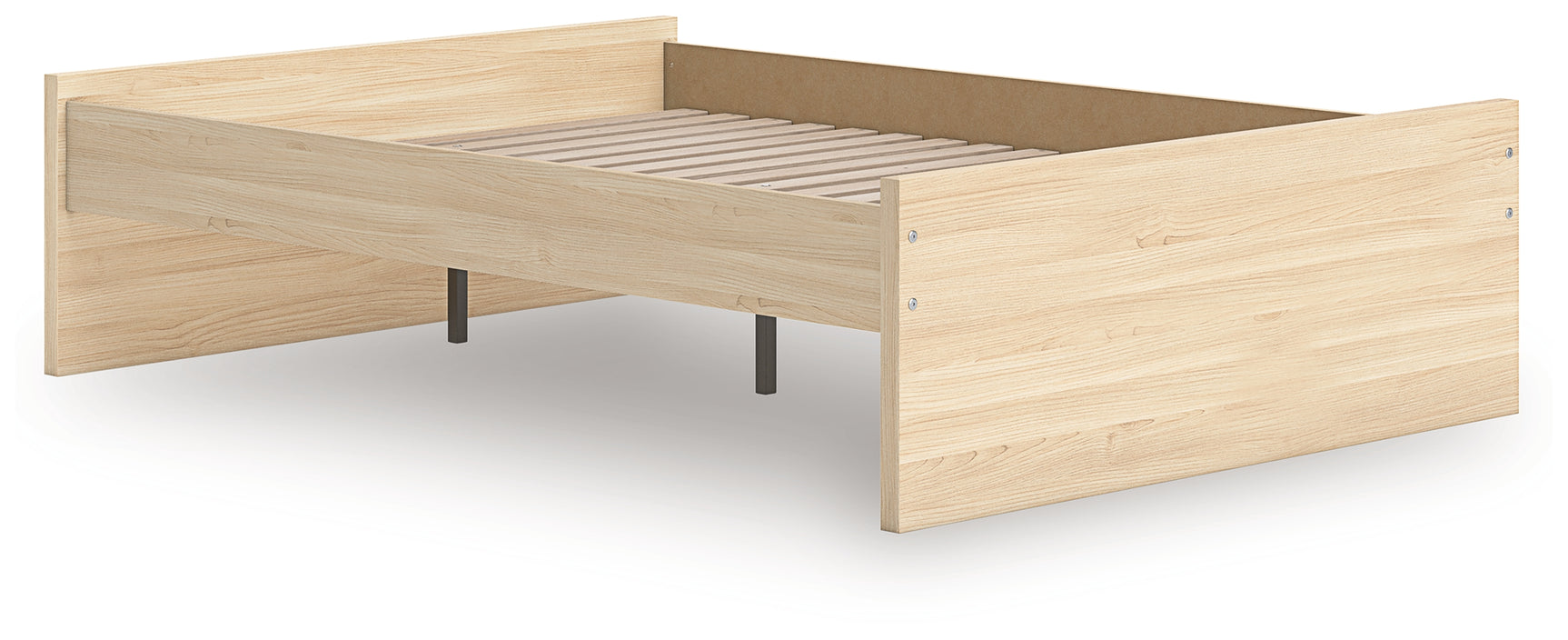 Onita Natural Full Platform Bed