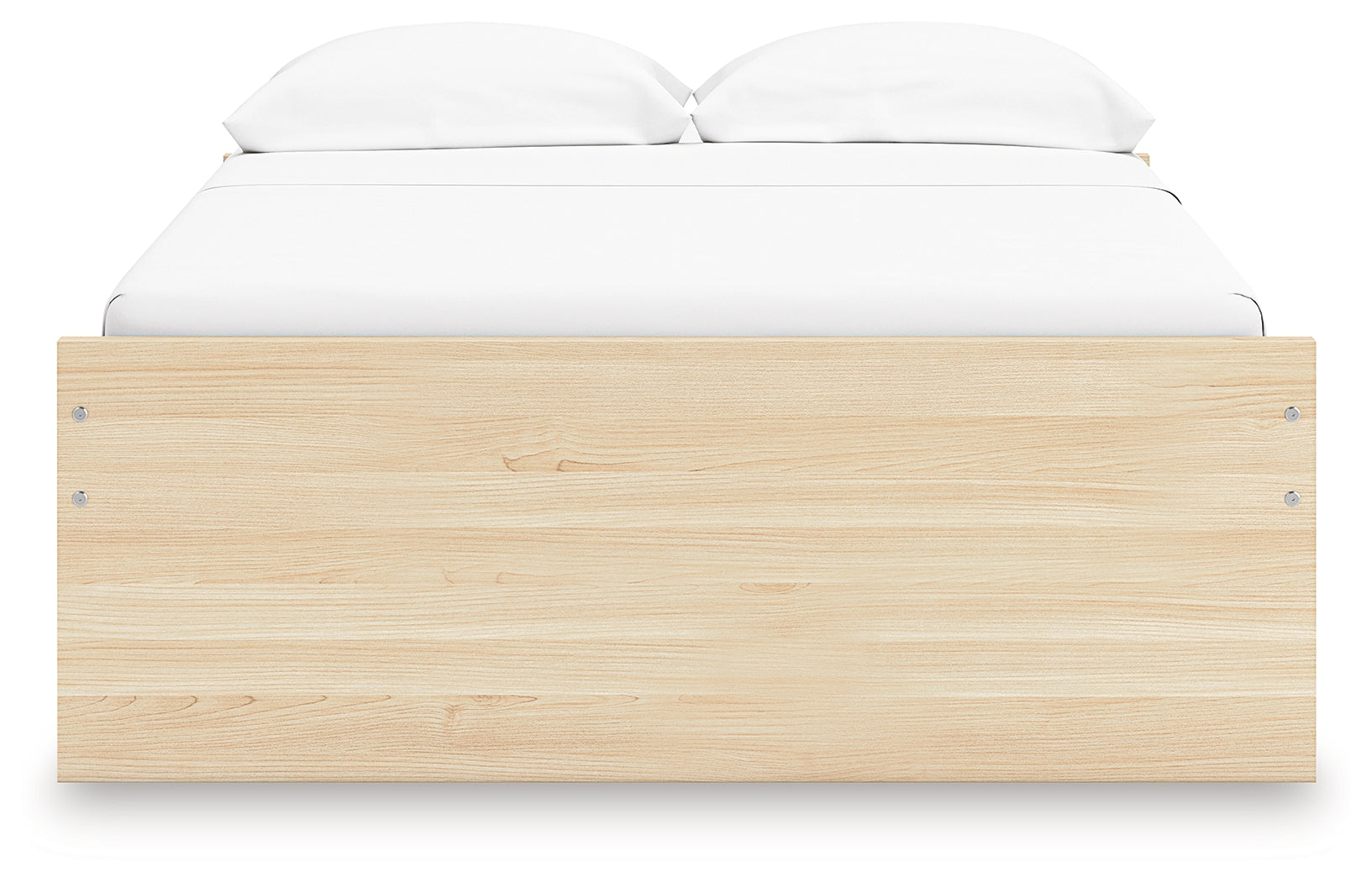 Onita Natural Full Platform Bed