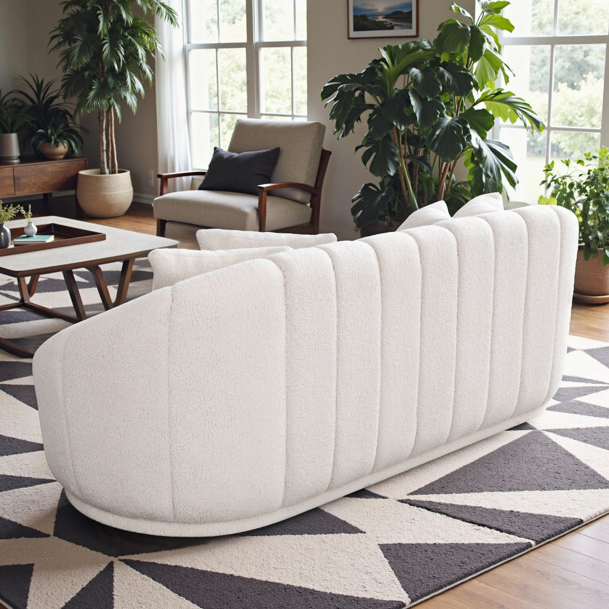 Wendy Cream Boucle Sofa