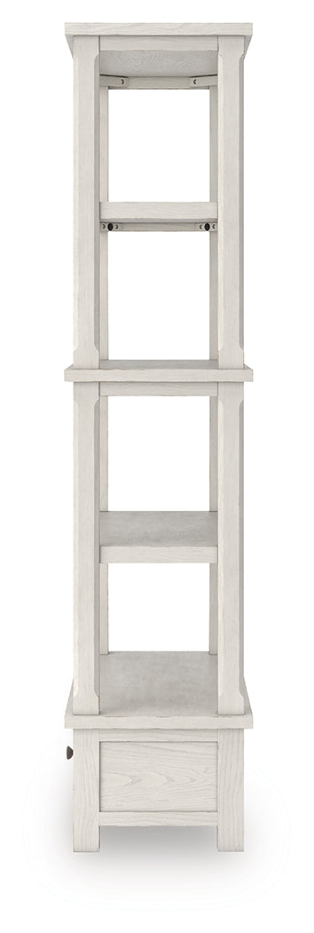 Robbinsdale Antique White 75" Bookcase