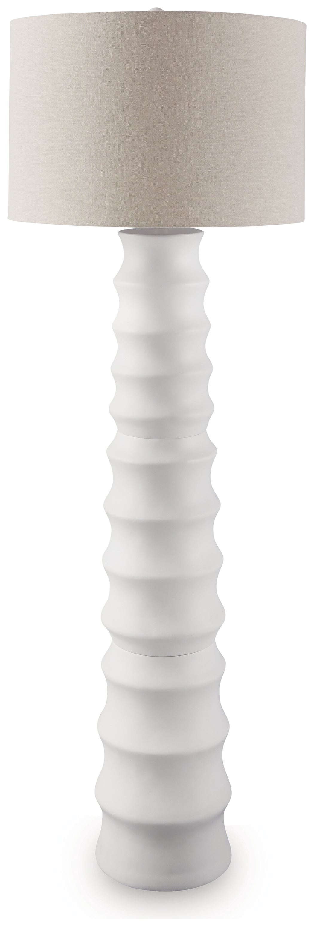 Veraleigh White Floor Lamp