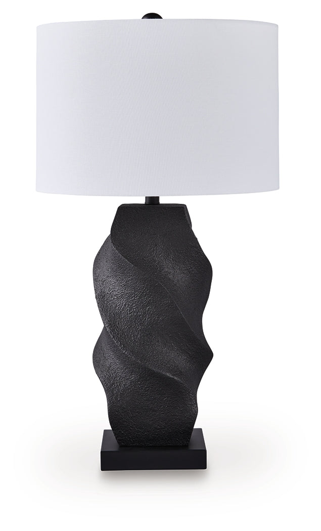 Amillion Black Table Lamp