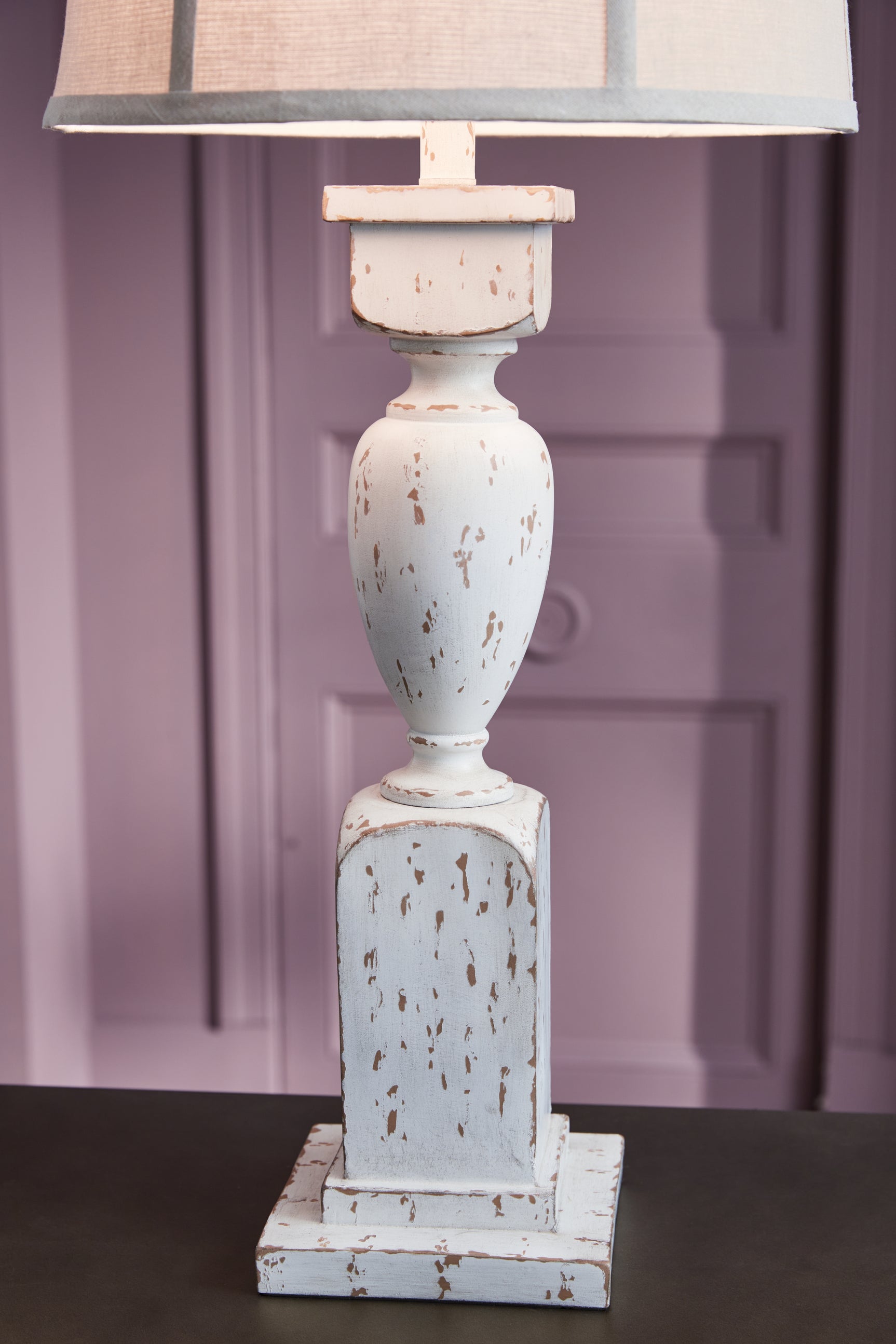 Madsbrook Antique White Table Lamp
