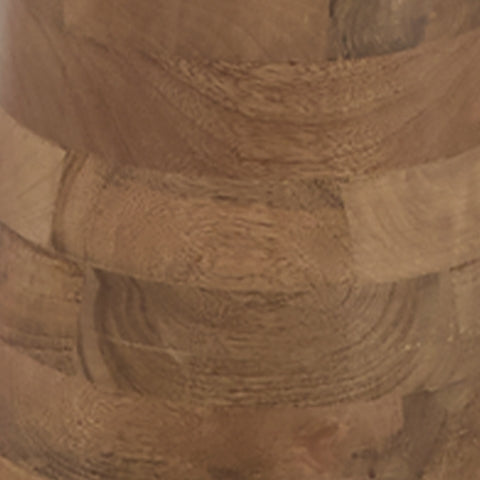 Ailsa Natural Brown Floor Lamp