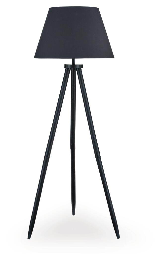 Orhan Black Floor Lamp view 2