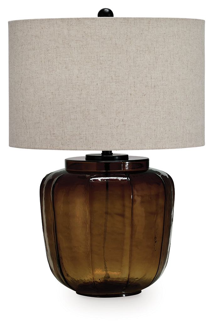 Bainmore Amber Table Lamp