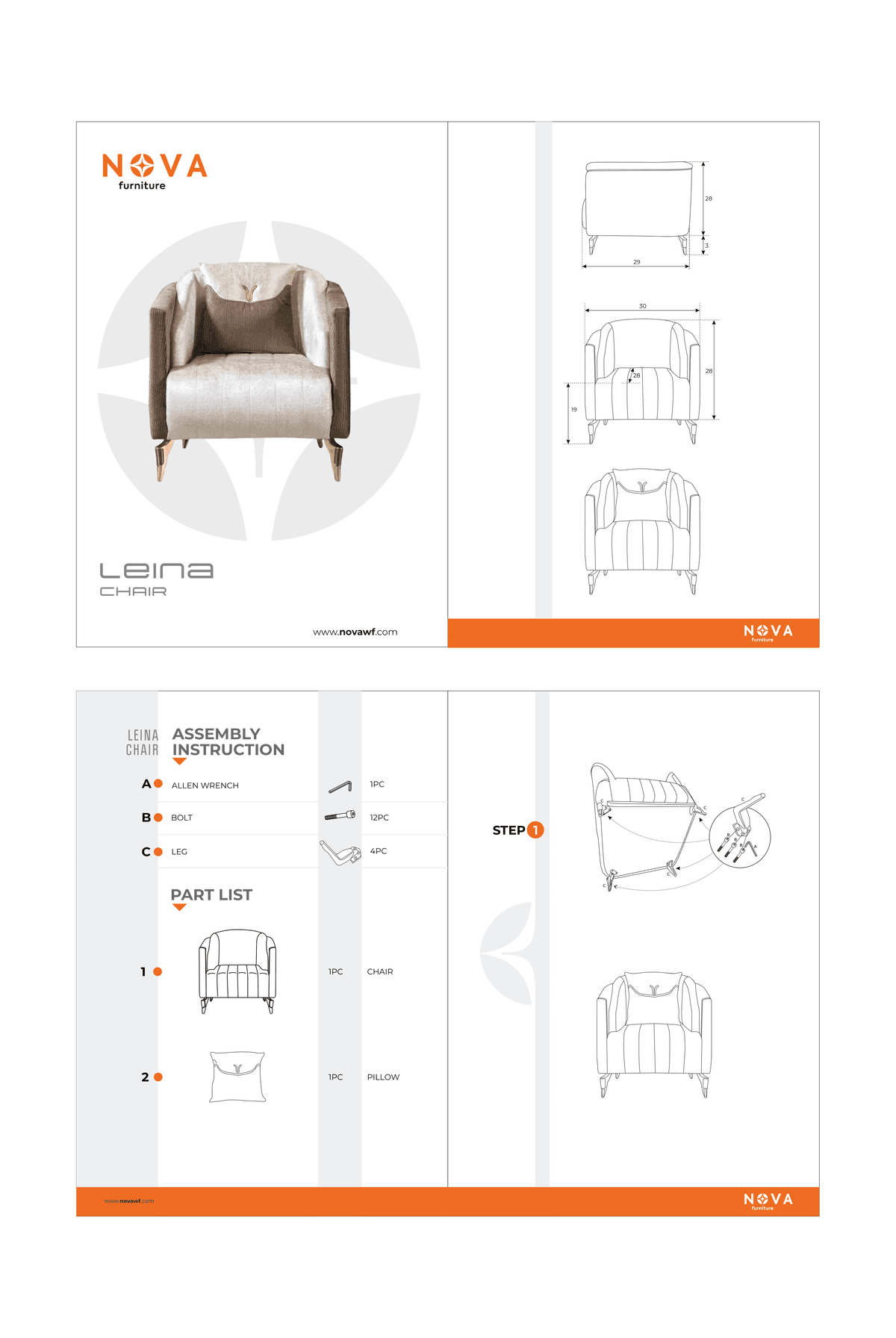Avery Silver-gray Velvet Sofa & Loveseat - Ella Furniture