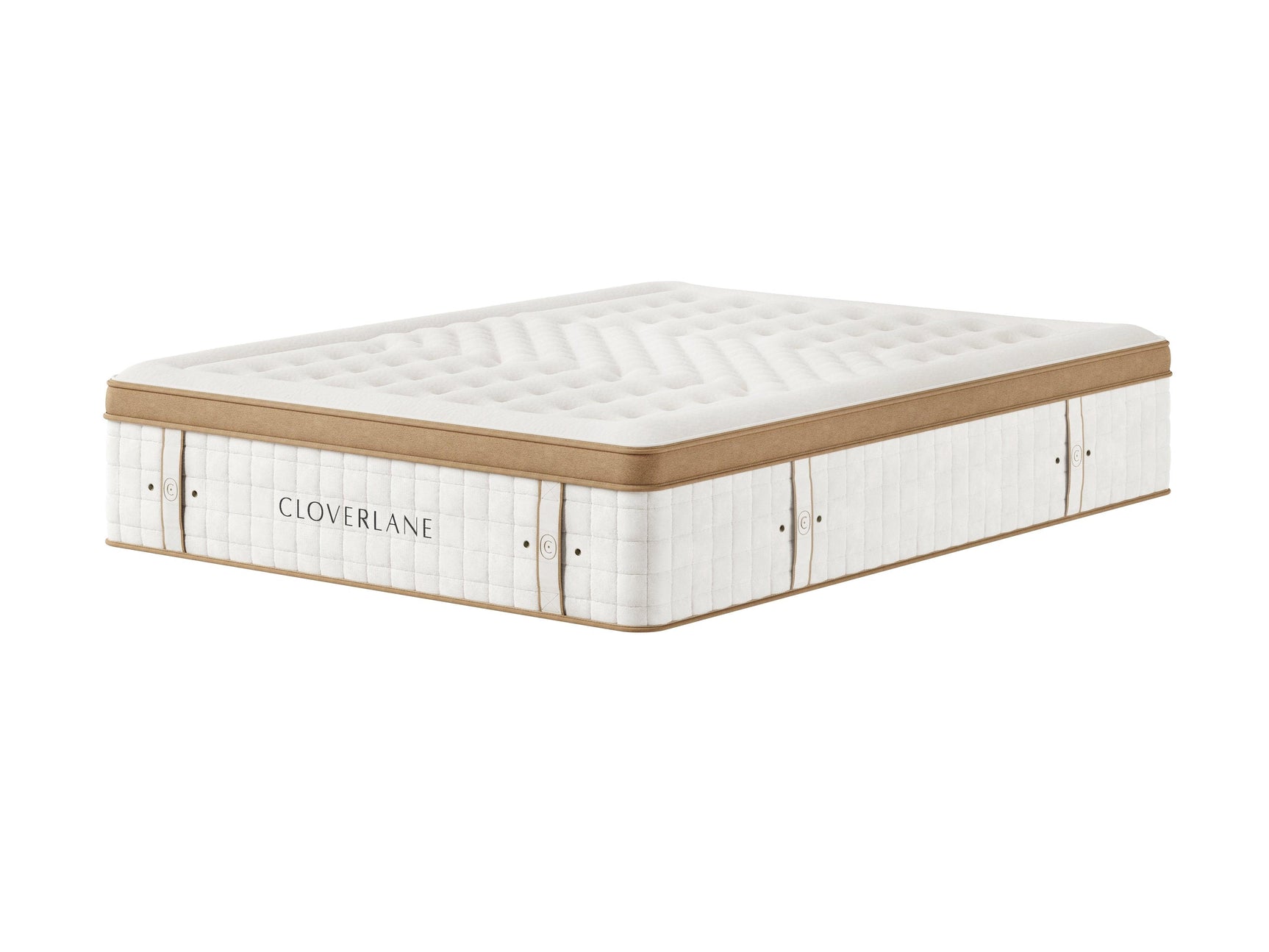 Cloverlane Hybrid Medium White Queen Mattress