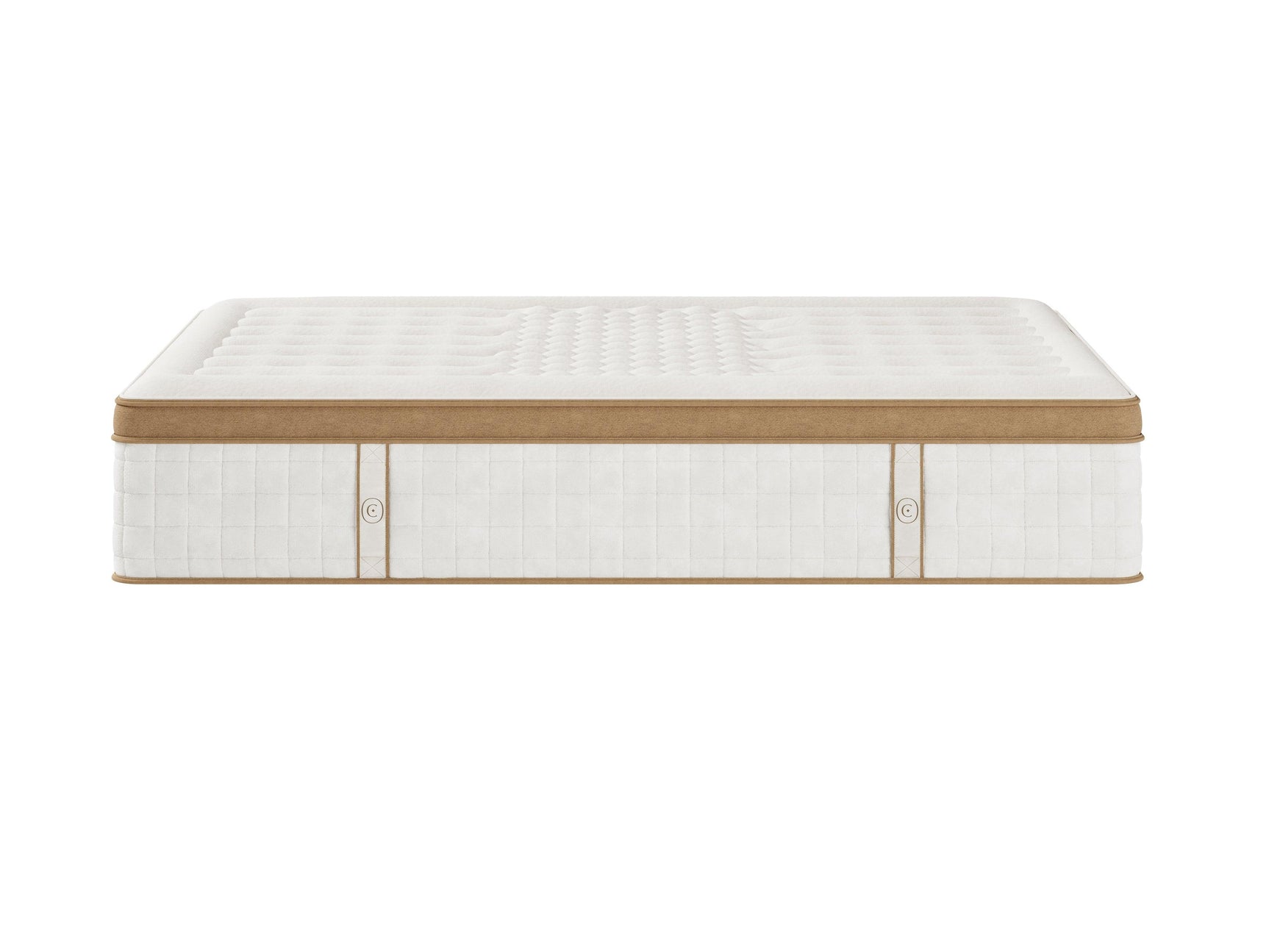 Cloverlane Hybrid Medium White Queen Mattress