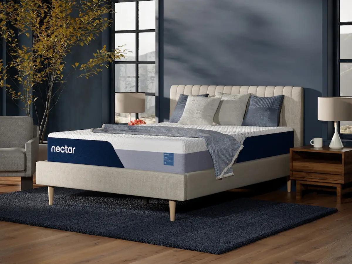 Nectar Classic Memory Foam 5.1 White Twin XL Mattress