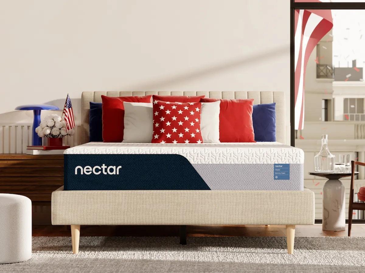 Nectar Classic Memory Foam 5.1 White Twin XL Mattress