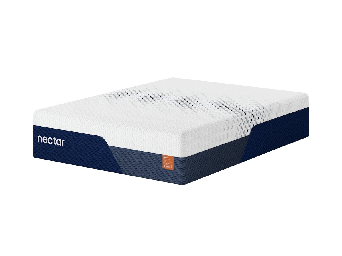 Nectar Ultra Memory Foam White Queen Mattress