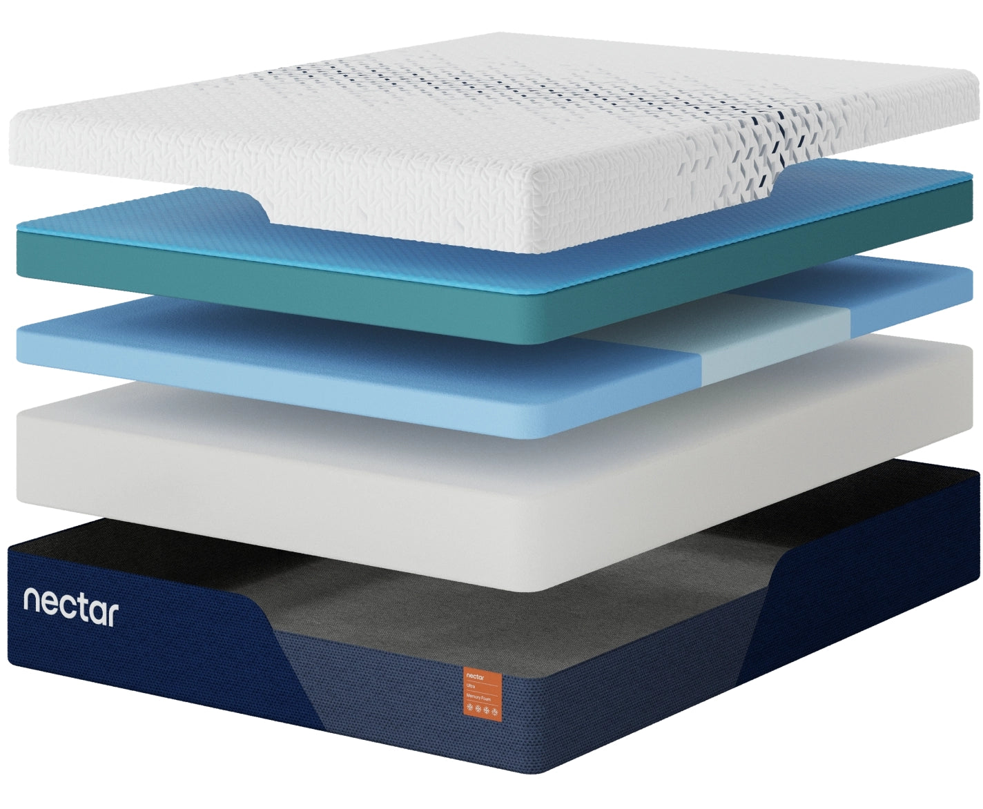 Nectar Ultra Memory Foam White Queen Mattress