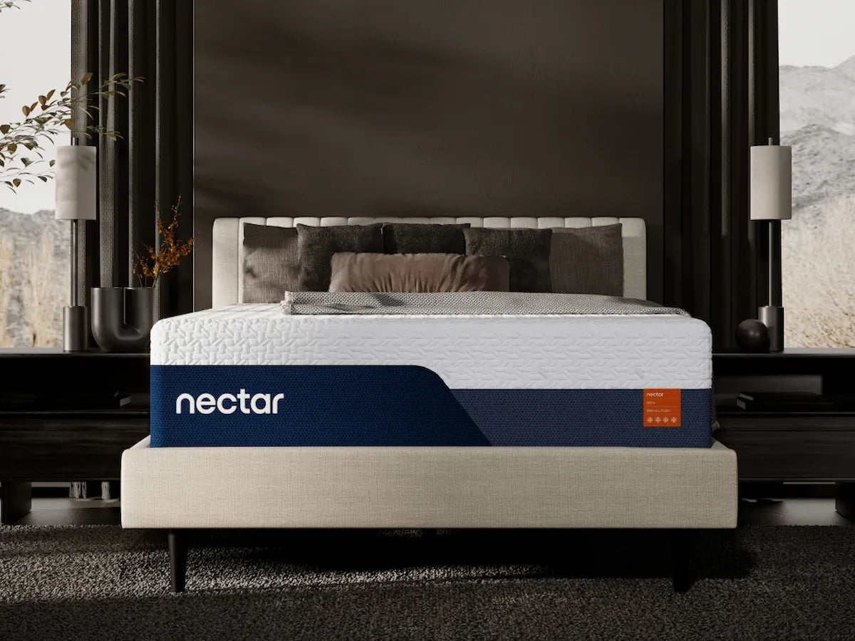 Nectar Ultra Memory Foam White Twin Mattress
