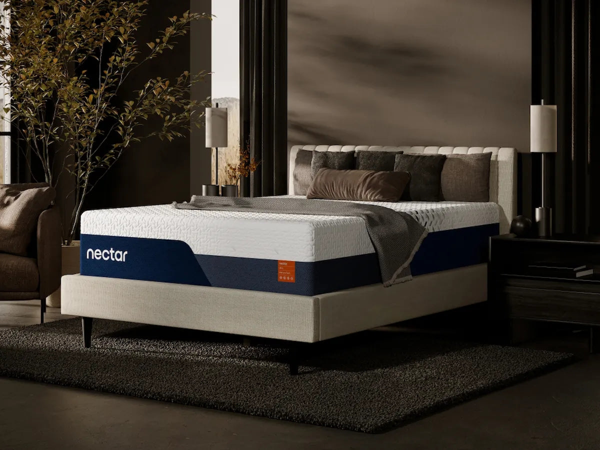 Nectar Ultra Memory Foam White King Mattress
