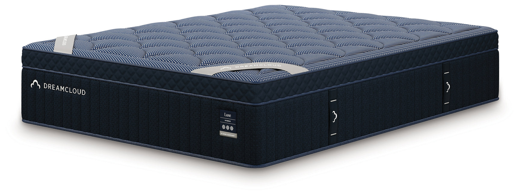 DreamCloud Luxe Hybrid White Queen Mattress