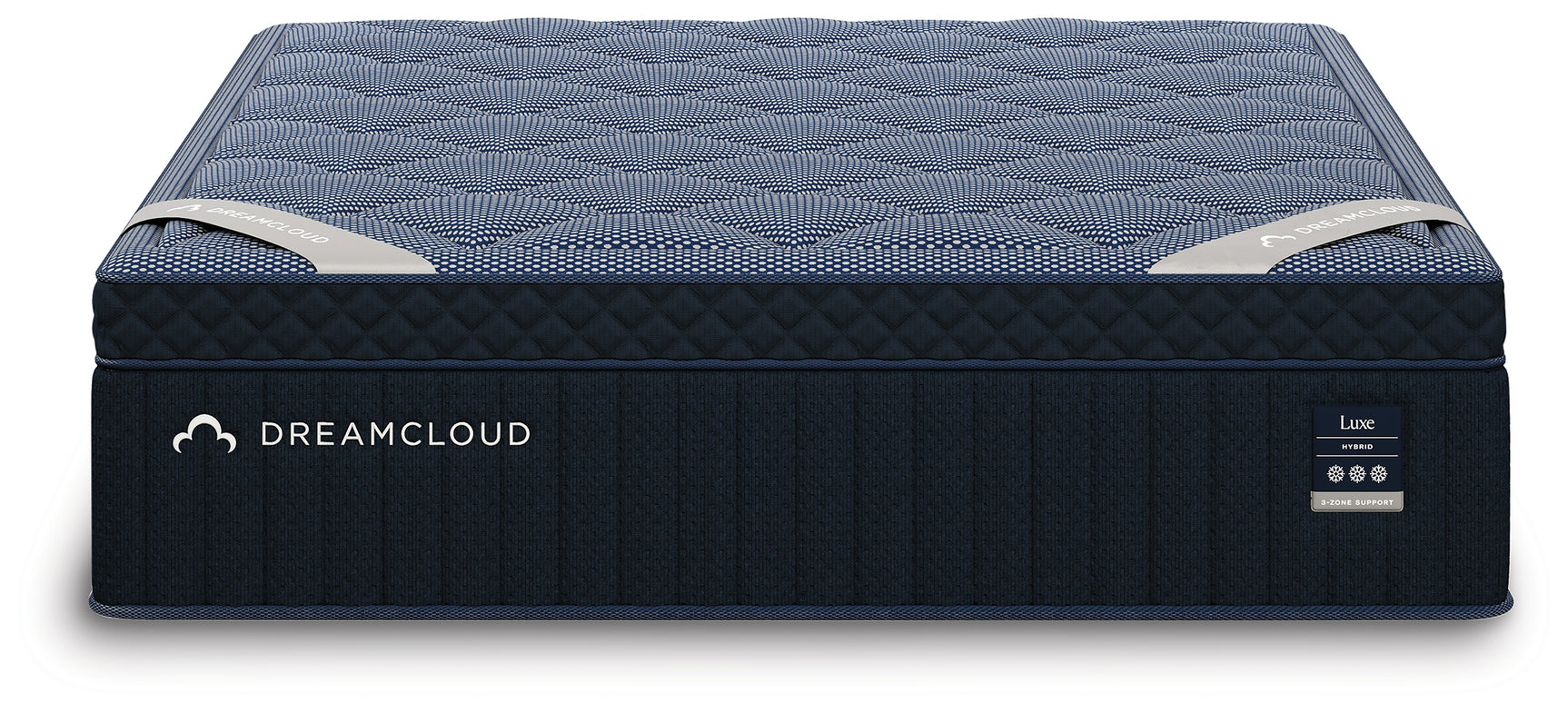 DreamCloud Luxe Hybrid White Queen Mattress