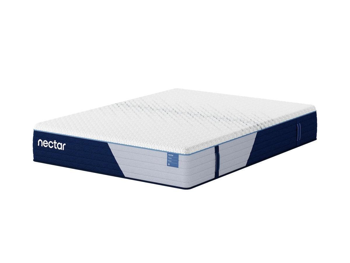 Nectar Classic Hybrid 5.1 White Twin XL Mattress