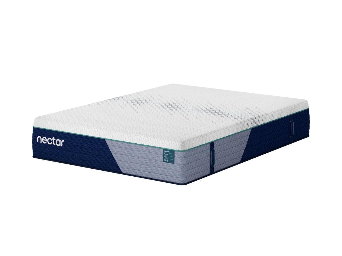 Nectar Premier Hybrid 5.1 White Twin XL Mattress