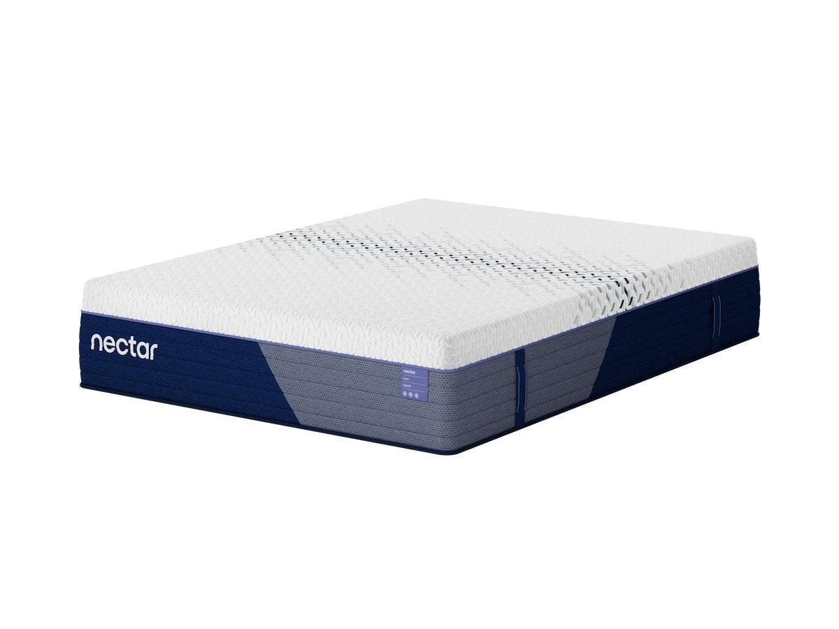 Nectar Luxe Hybrid 5.1 White Twin XL Mattress