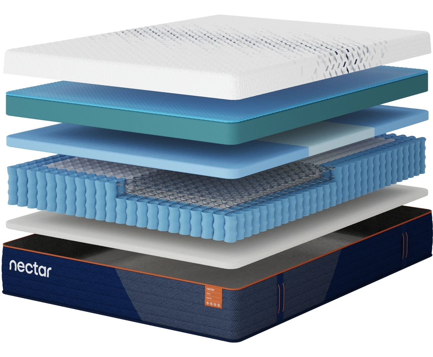 Nectar Ultra Hybrid White Queen Mattress