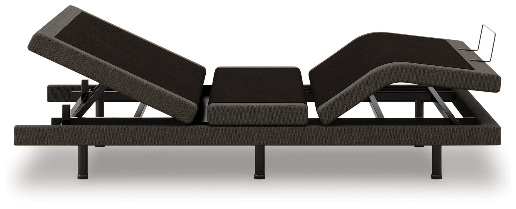 Comfort Ultra Adj Base Black Queen Adjustable Base