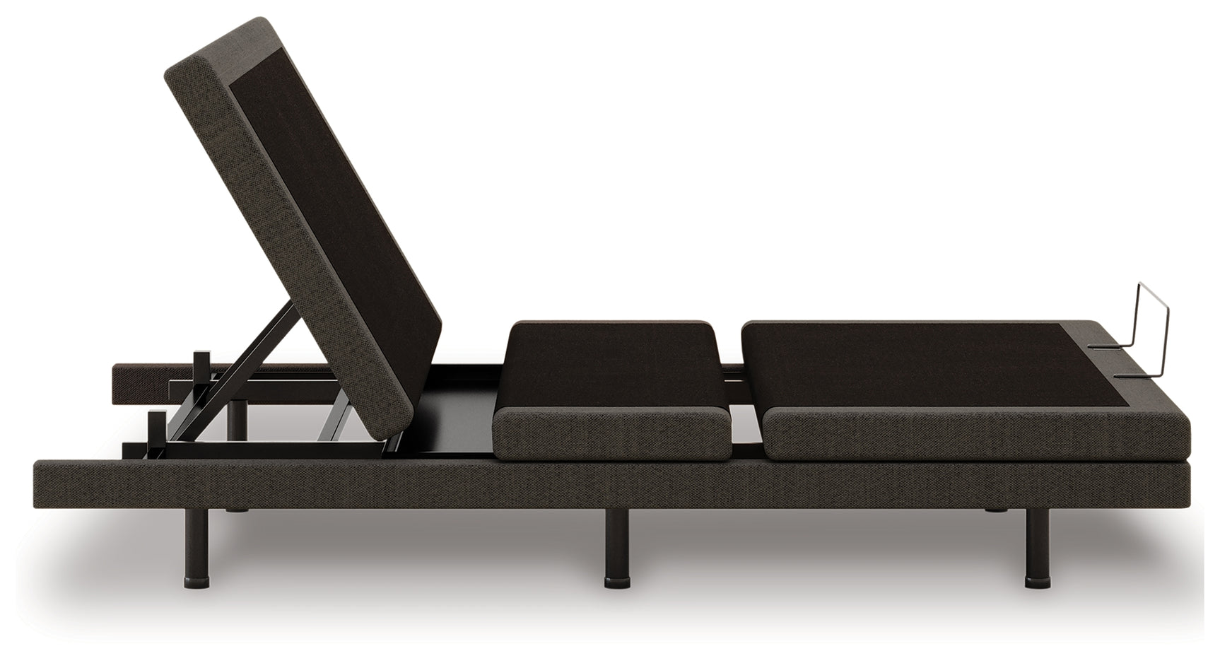 Comfort Ultra Adj Base Black Queen Adjustable Base