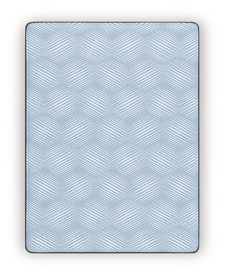 Peak 2.0 10 Hybrid Light Blue King Mattress
