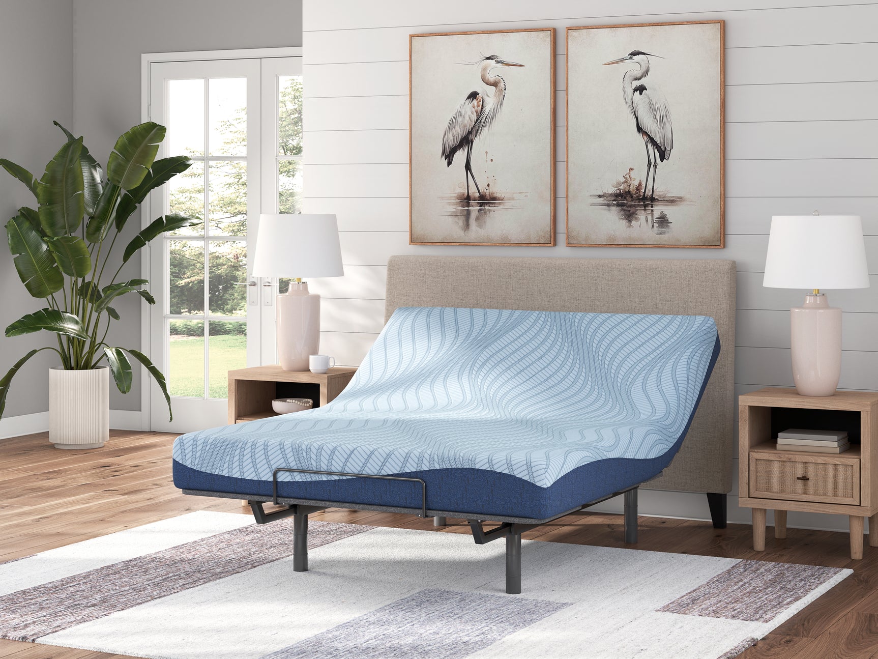 Peak 2.0 8 Memory Foam White King Mattress