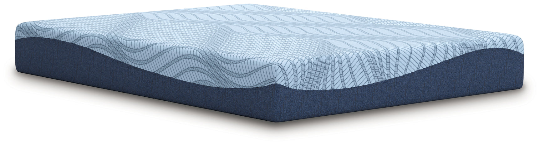 Peak 2.0 10 Memory Foam White Twin Mattress