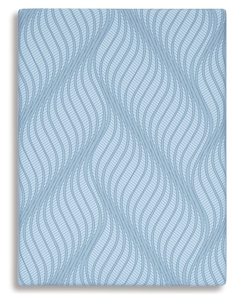 Peak 2.0 10 Memory Foam White Twin Mattress
