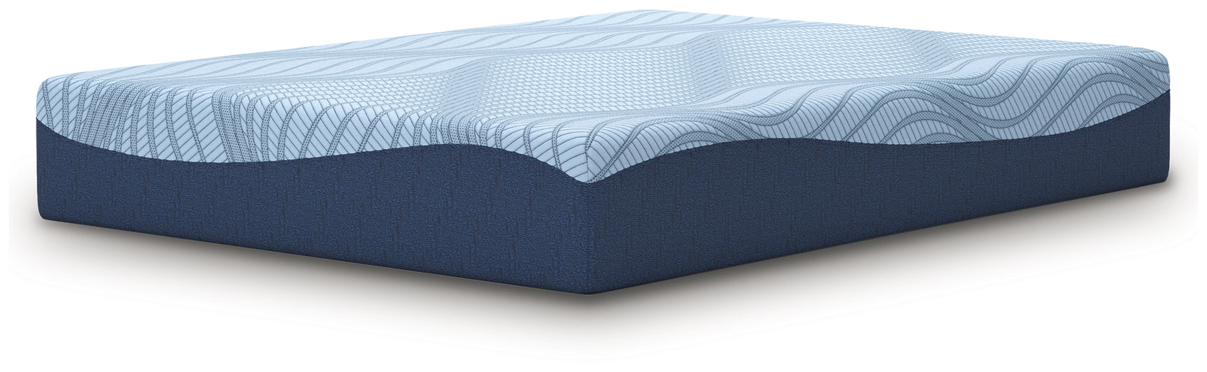 Peak 2.0 12 Memory Foam White Full Mattress